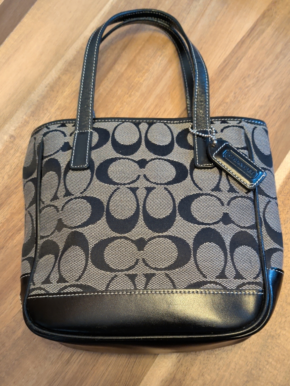 ✨ Rare Vintage Find! ✨  Coach Y2K classic Mini Lunch Tote (Style No. 6087)